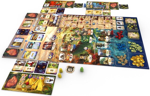 White Goblin Games De Verdwenen Ruïnes van Arnak Bordspel White Goblin Games De Verdwenen Ruïnes van Arnak Bordspel