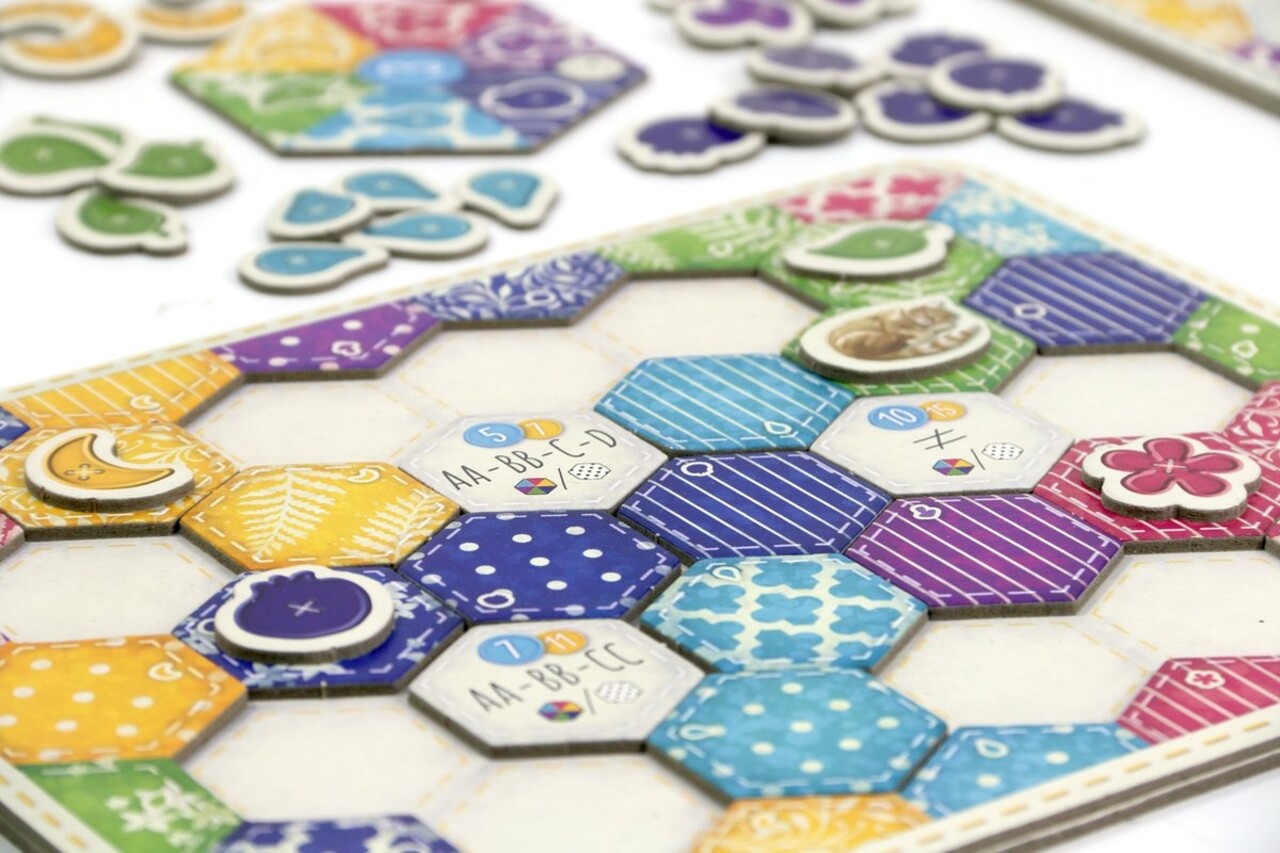 White Goblin Games Calico Bordspel White Goblin Games Calico Bordspel