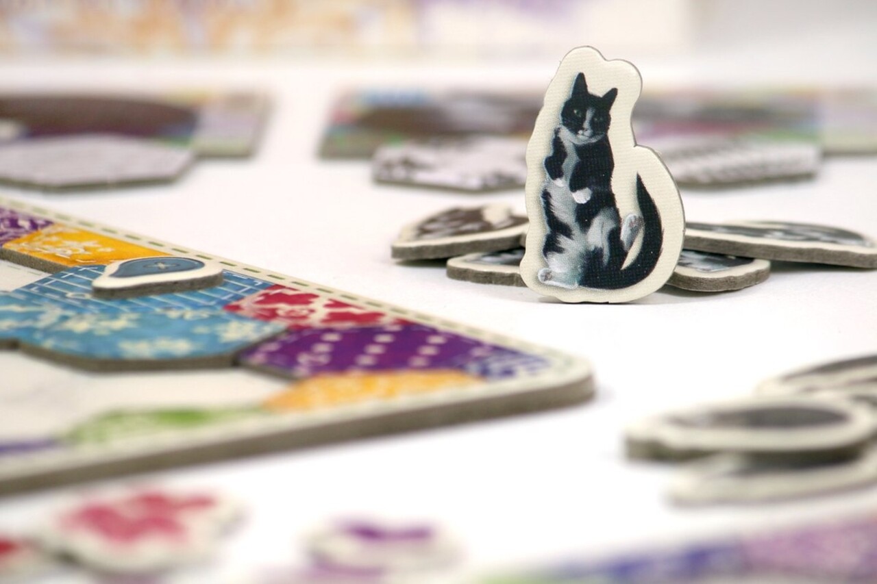 White Goblin Games Calico Bordspel White Goblin Games Calico Bordspel