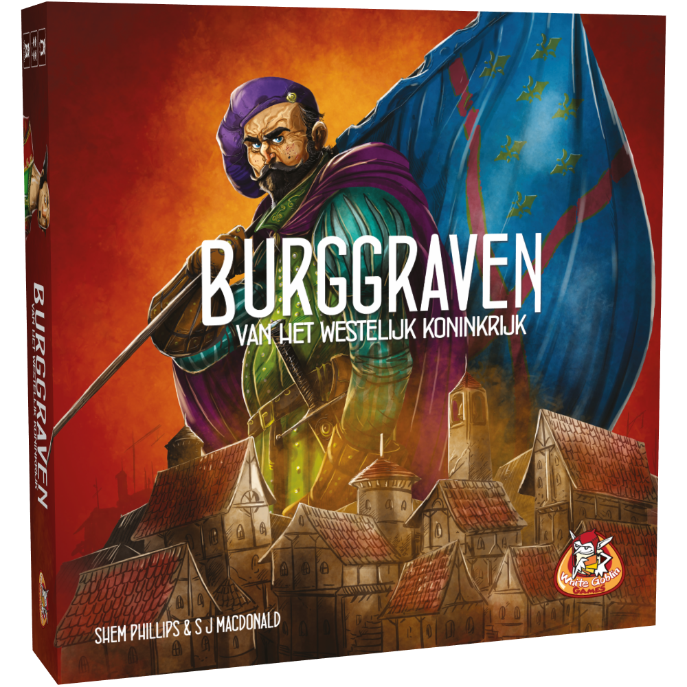 White Goblin Games Burggraven van het Westelijk Koninkrijk Bordspel White Goblin Games Burggraven van het Westelijk Koninkrijk Bordspel