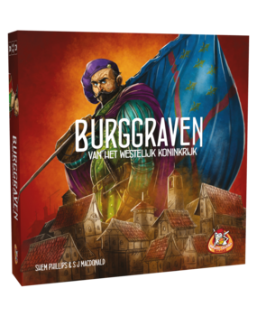 White Goblin Games Burggraven van het Westelijk Koninkrijk Bordspel White Goblin Games Burggraven van het Westelijk Koninkrijk Bordspel