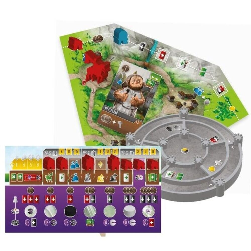 White Goblin Games Burggraven van het Westelijk Koninkrijk Bordspel White Goblin Games Burggraven van het Westelijk Koninkrijk Bordspel