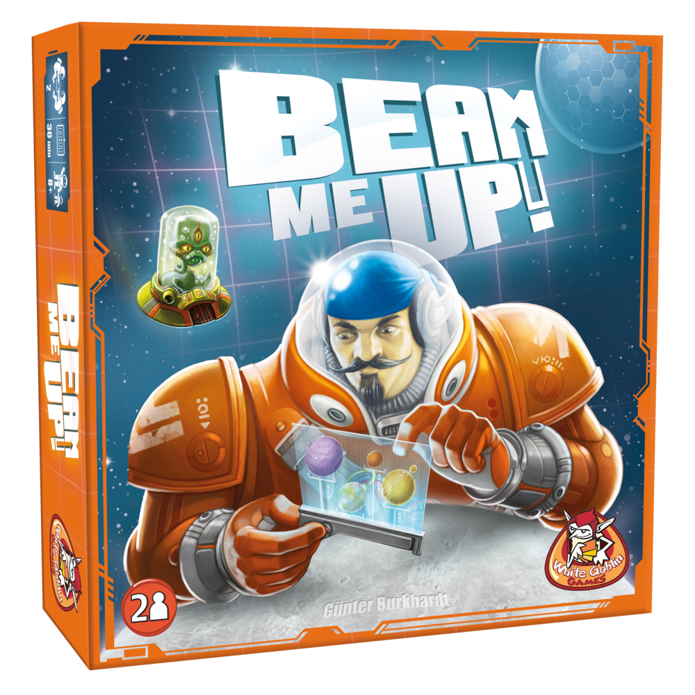 White Goblin Games Beam Me Up Bordspel White Goblin Games Beam Me Up Bordspel