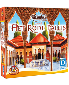 White Goblin Games Alhambra: Het Rode Paleis Bordspel