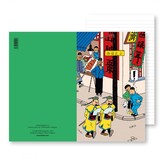 Tintinimaginatio Tintin Thom(p)sons Chinese Notebook