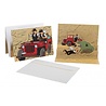 Tintinimaginatio Tintin La Jeep Rouge Carte Postale Tintinimaginatio Tintin La Jeep Rouge Carte Postale