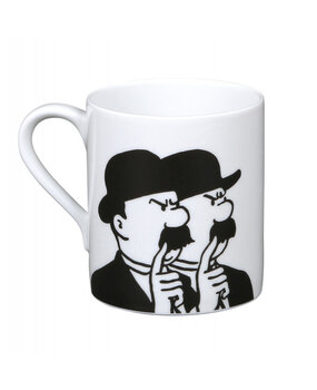 Tintinimaginatio Kuifje Jansen en Janssen Mok Tintinimaginatio Kuifje Jansen en Janssen Mok