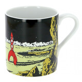 Tintinimaginatio Tintin Rocket on the Moon Mug