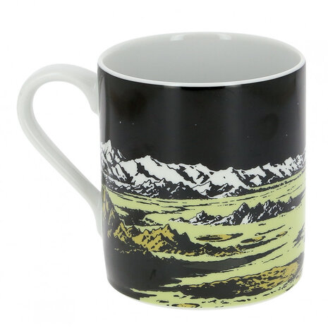 Tintinimaginatio Tintin La Fusée sur la Lune Mug Tintinimaginatio Tintin La Fusée sur la Lune Mug