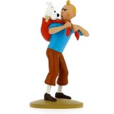 Tintinimaginatio Tintin Statuette Ramène Milou 12 cm