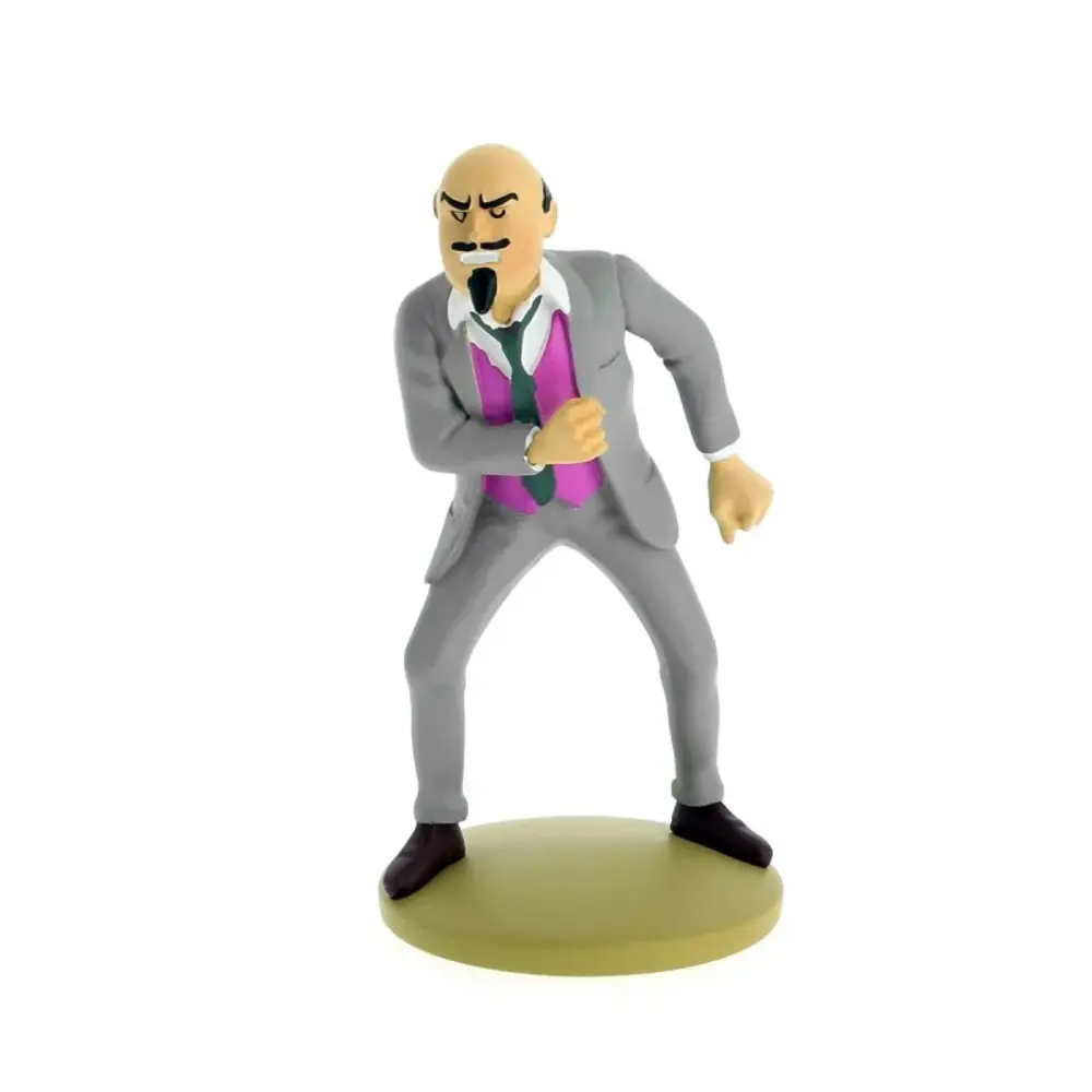 Tintinimaginatio Kuifje Beeldje Dr. Müller 12 cm Tintinimaginatio Kuifje Beeldje Dr. Müller 12 cm