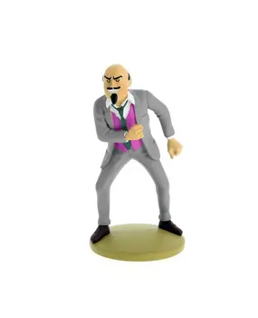 Tintinimaginatio Tintin Statuette Dr. Müller 12 cm Tintinimaginatio Tintin Statuette Dr. Müller 12 cm