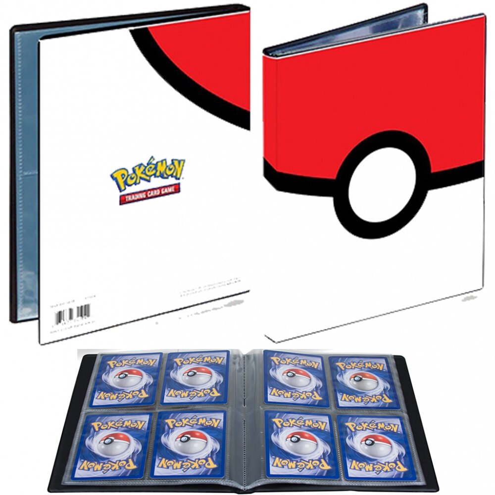 Ultra Pro Pokémon Pokeball A5 Portfolio (80 kaarten) Ultra Pro Pokémon Pokeball A5 Portfolio (80 kaarten)