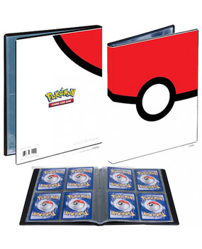 Ultra Pro Pokémon Pokeball A5 Portfolio (80 kaarten) Ultra Pro Pokémon Pokeball A5 Portfolio (80 kaarten)