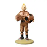 Tintinimaginatio Tintin Statuette Diving Suit 12 cm