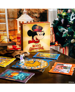 Funko Mickey's Christmas Carol Bordspel *English Version* Funko Mickey's Christmas Carol Bordspel *English Version*