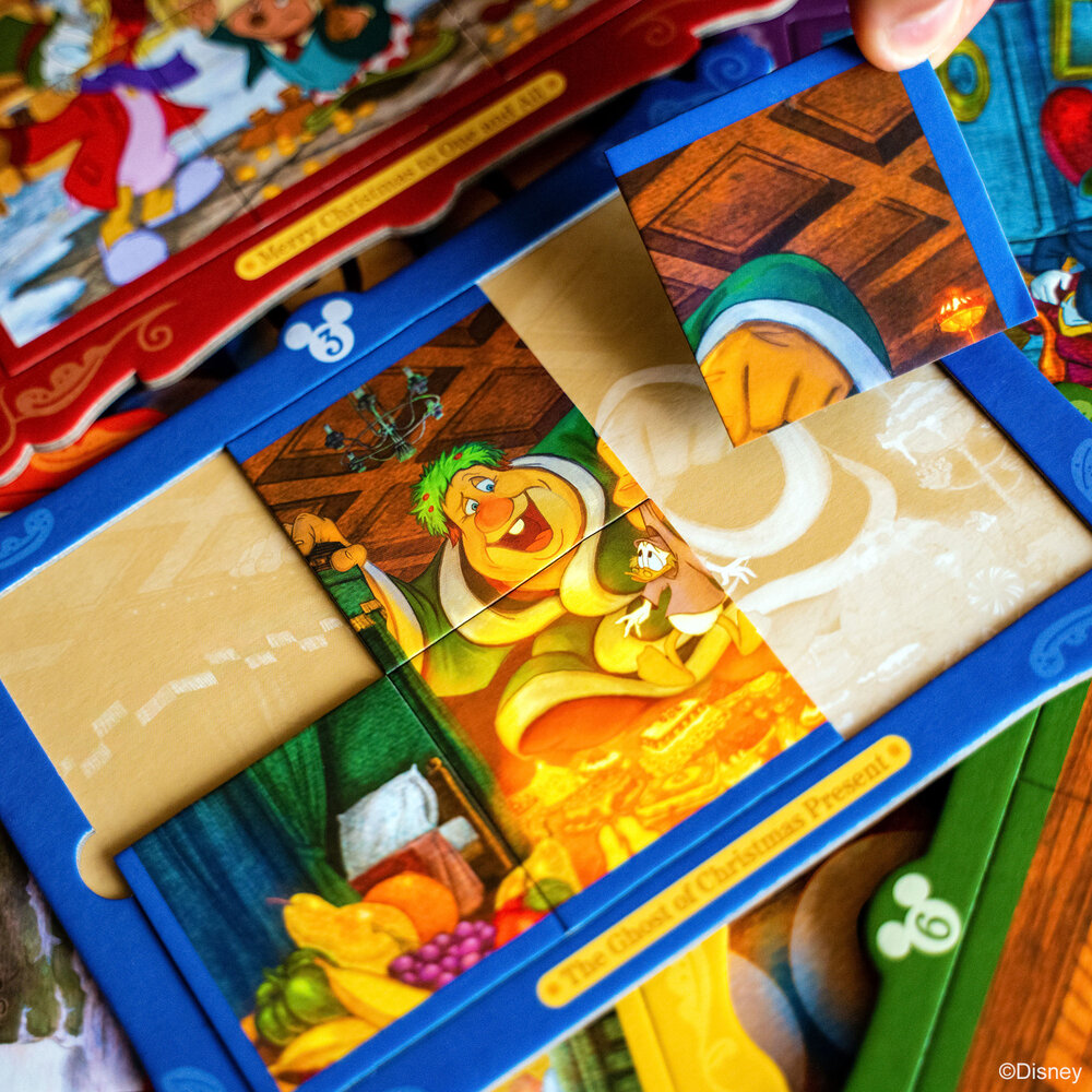 Funko Mickey's Christmas Carol Bordspel *English Version* Funko Mickey's Christmas Carol Bordspel *English Version*