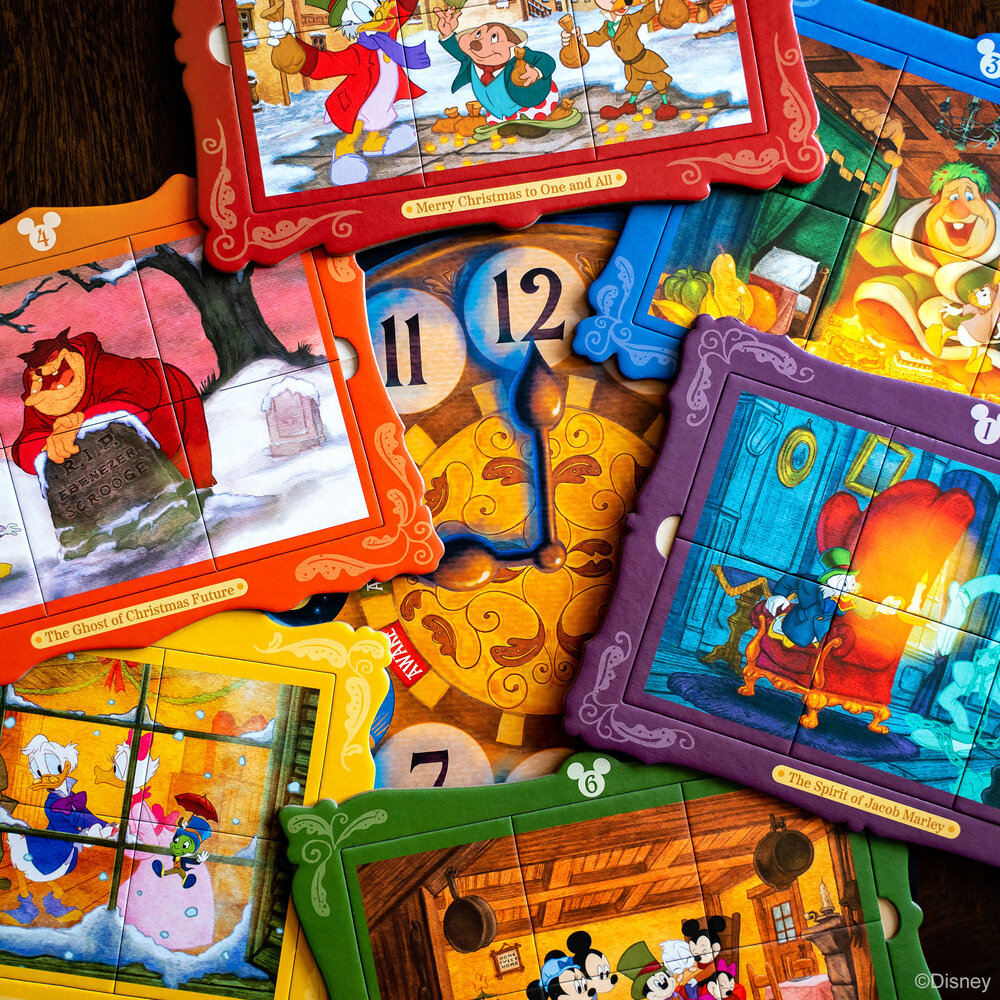 Funko Mickey's Christmas Carol Bordspel *Engelse Versie*