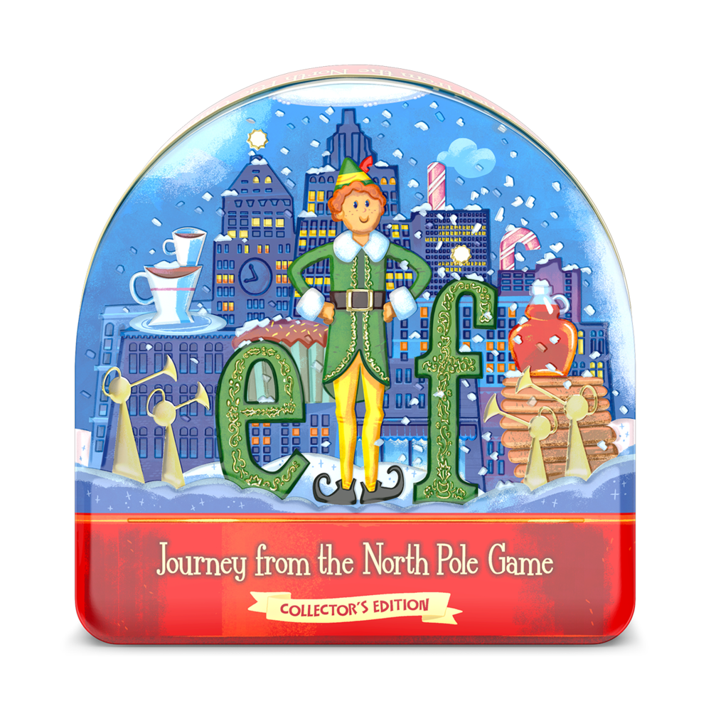 Funko Elf: Journey from the North Pole Collector's Edition Bordspel *English Version* Funko Elf: Journey from the North Pole Collector's Edition Bordspel *English Version*