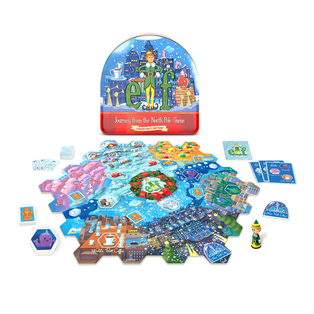 Funko Elf: Journey from the North Pole Collector's Edition Bordspel *English Version* Funko Elf: Journey from the North Pole Collector's Edition Bordspel *English Version*
