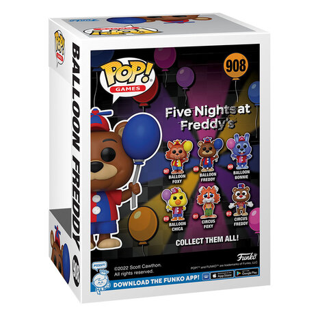 Funko Five Nights at Freddy's POP! Games Vinyl Figurine