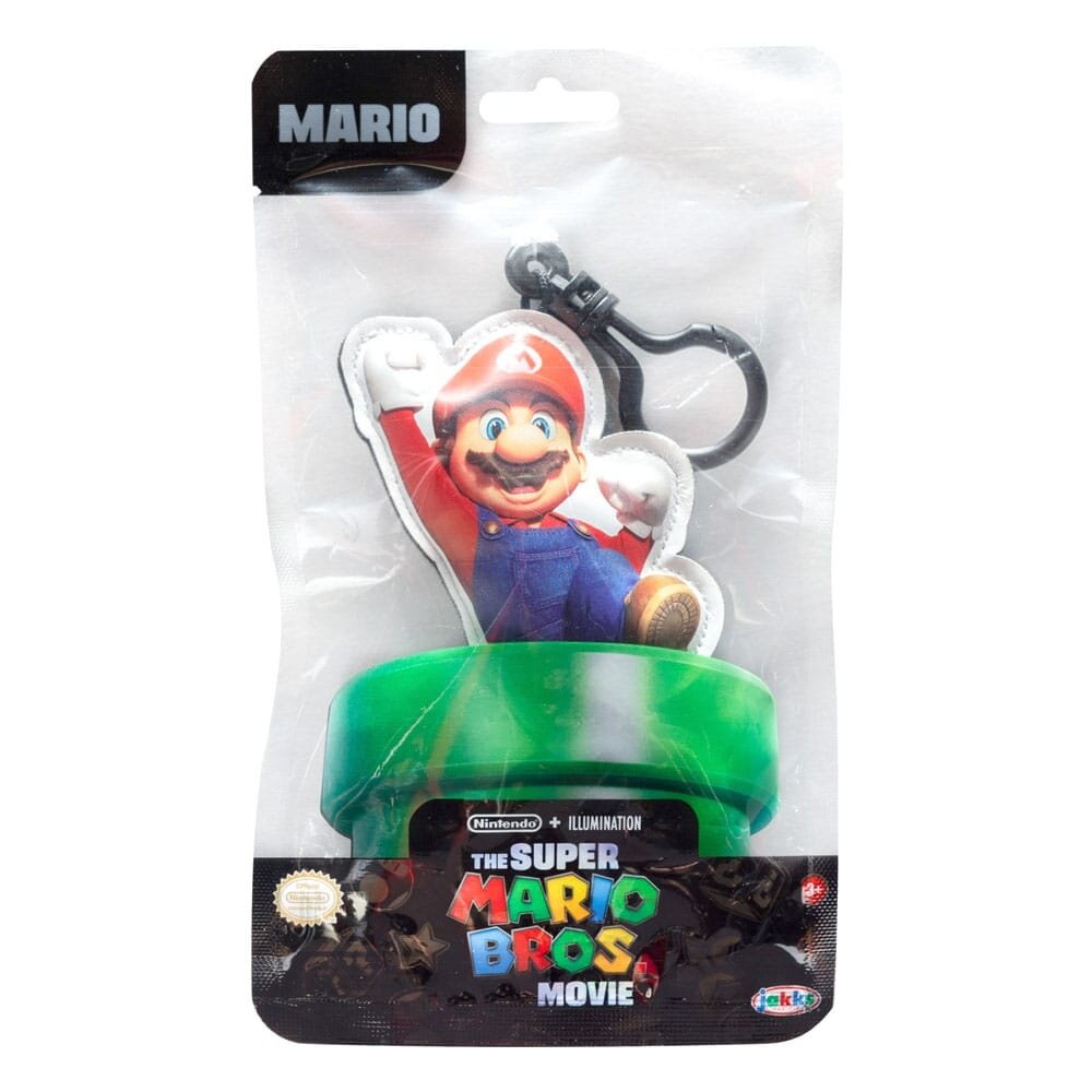 The Super Mario Bros. Movie - Jakks Pacific - Figurine articulée Mario