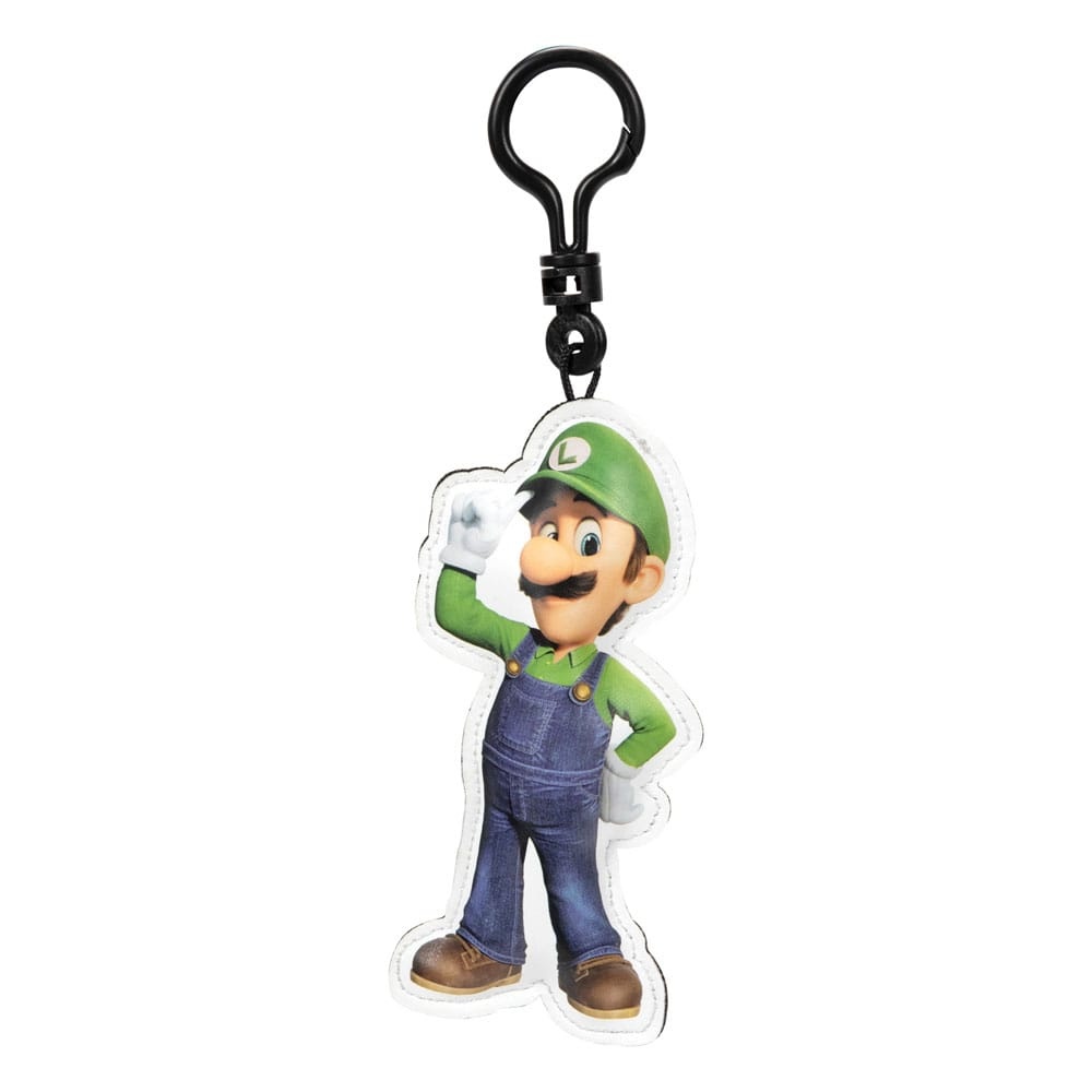 Super Mario Game Keychain Luigi Mushroom Model Doll Action Figures Cartoon Cute Bag Pendant PVC Children's Birthday Gift main image 0