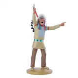 Tintinimaginatio Tintin Statuette Indian Chief 12 cm