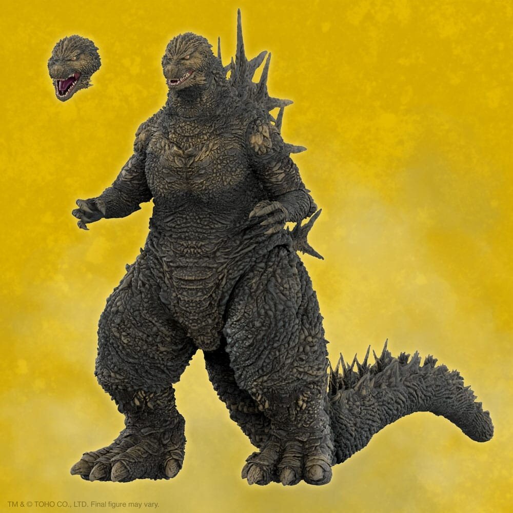 Super7 Toho Ultimates Action Figure Godzilla Minus One 21 cm Super7 Toho Ultimates Action Figure Godzilla Minus One 21 cm