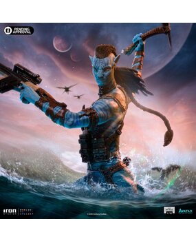 Iron Studios Avatar: The Way of Water BDS Art Scale Statue 1/10 Jake Sully 48 cm