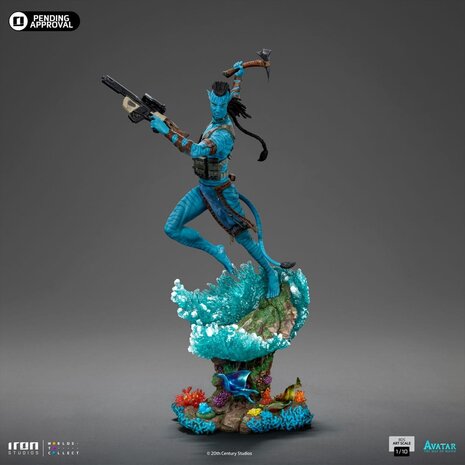 Iron Studios Avatar: The Way of Water BDS Art Scale Statue 1/10 Jake Sully 48 cm