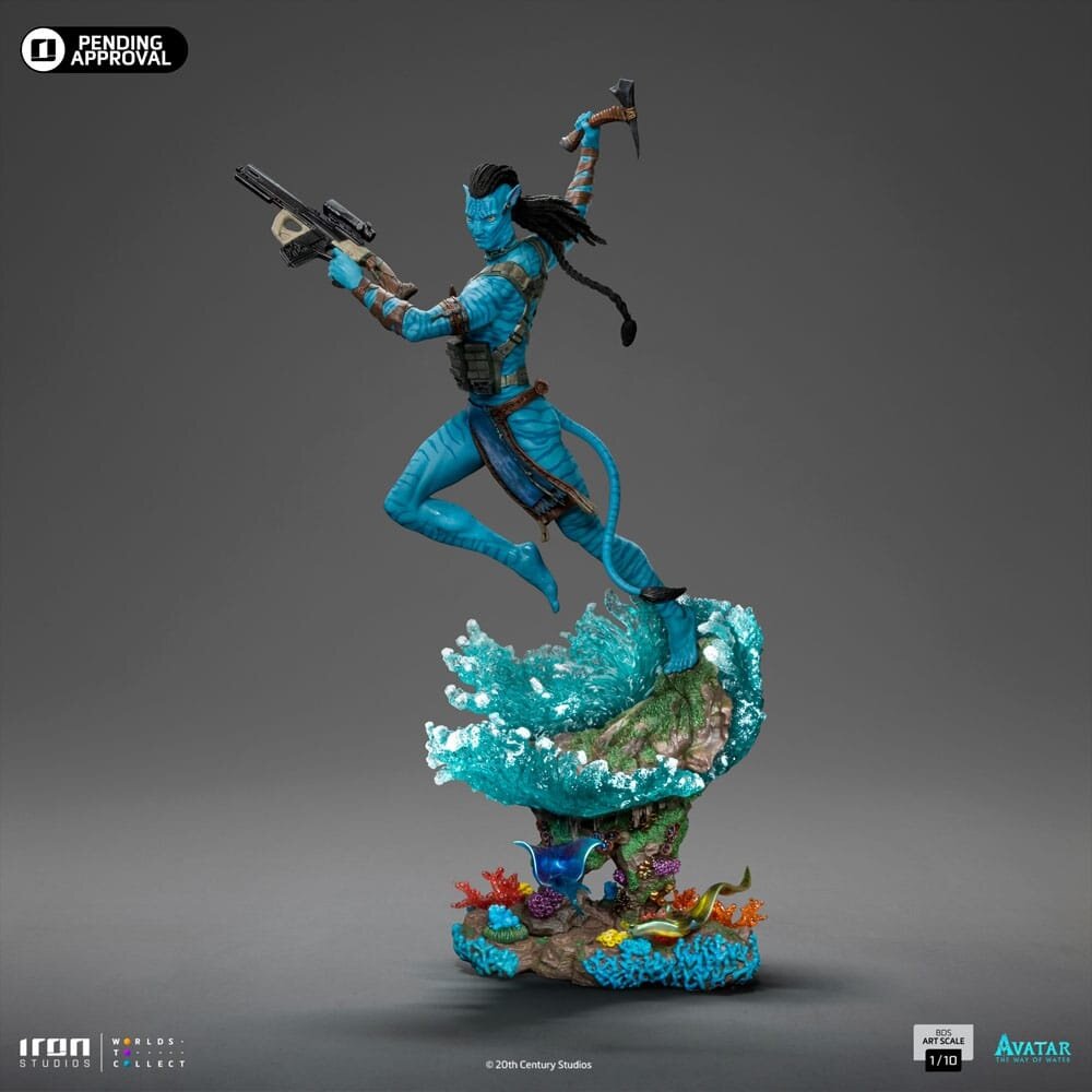 Iron Studios Avatar: The Way of Water BDS Art Scale Statue 1/10 Jake Sully 48 cm