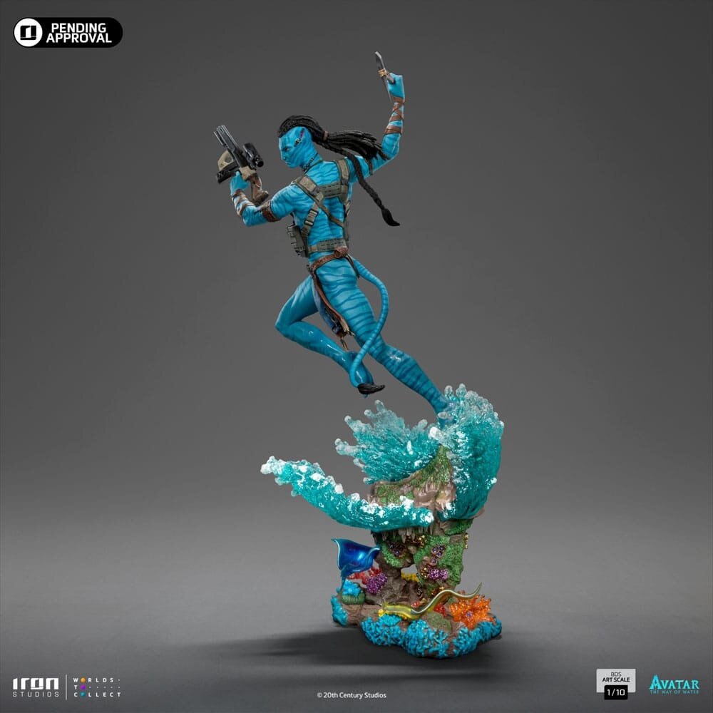 Iron Studios Avatar: The Way of Water BDS Art Scale Statue 1/10 Jake Sully 48 cm