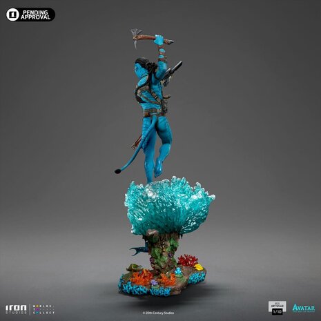 Iron Studios Avatar: The Way of Water BDS Art Scale Statue 1/10 Jake Sully 48 cm