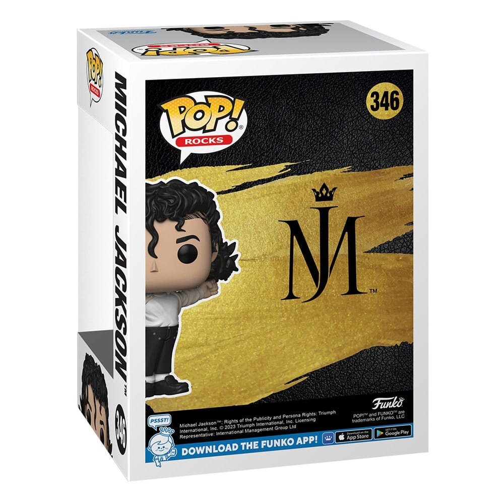 Funko Michael Jackson POP! Rocks Vinyl Figure Superbowl #346 Funko Michael Jackson POP! Rocks Vinyl Figure Superbowl #346