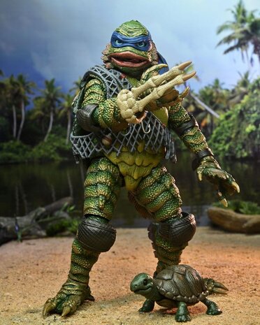 Teenage Mutant Ninja Turtles Action Figure Leonardo Neca