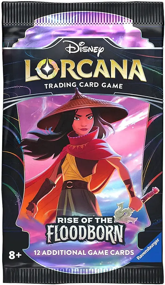 Ravensburger Disney Lorcana: Rise of the Floodborn Booster Ravensburger Disney Lorcana: Rise of the Floodborn Booster