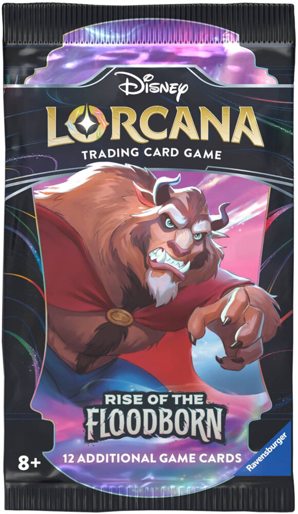 Ravensburger Disney Lorcana: Rise of the Floodborn Booster Ravensburger Disney Lorcana: Rise of the Floodborn Booster