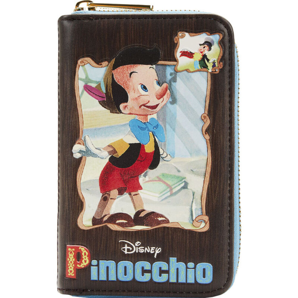 Loungefly Pinocchio Book Portefeuille Loungefly Pinocchio Book Portefeuille