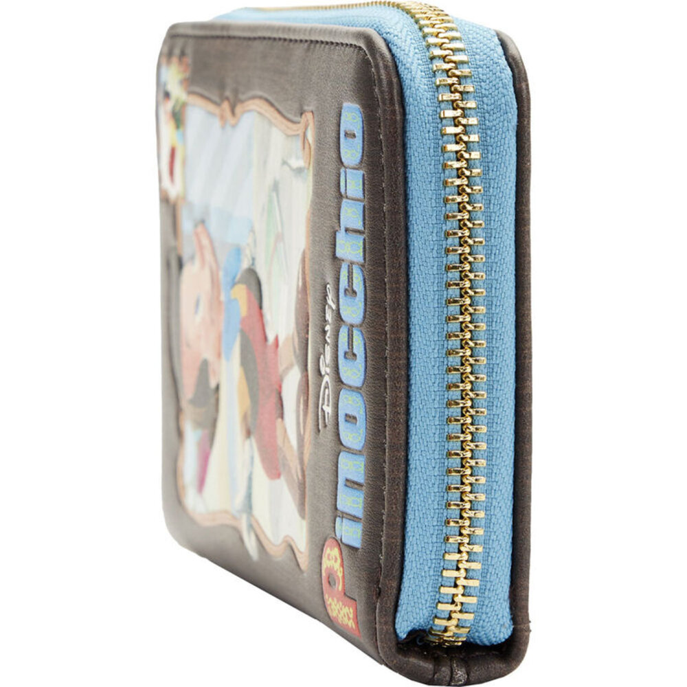 Loungefly Pinocchio Book Portefeuille Loungefly Pinocchio Book Portefeuille