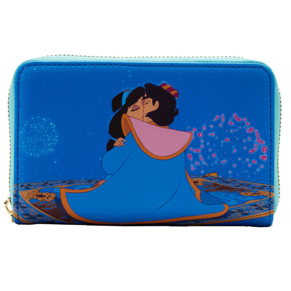 Loungefly Aladdin Jasmine Princess Series Wallet Loungefly Aladdin Jasmine Princess Series Wallet