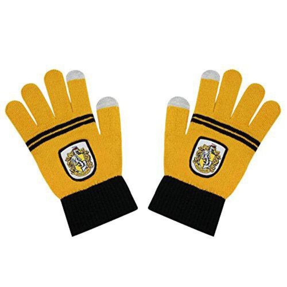 Cinereplicas Harry Potter Gloves Hufflepuff Cinereplicas Harry Potter Gloves Hufflepuff