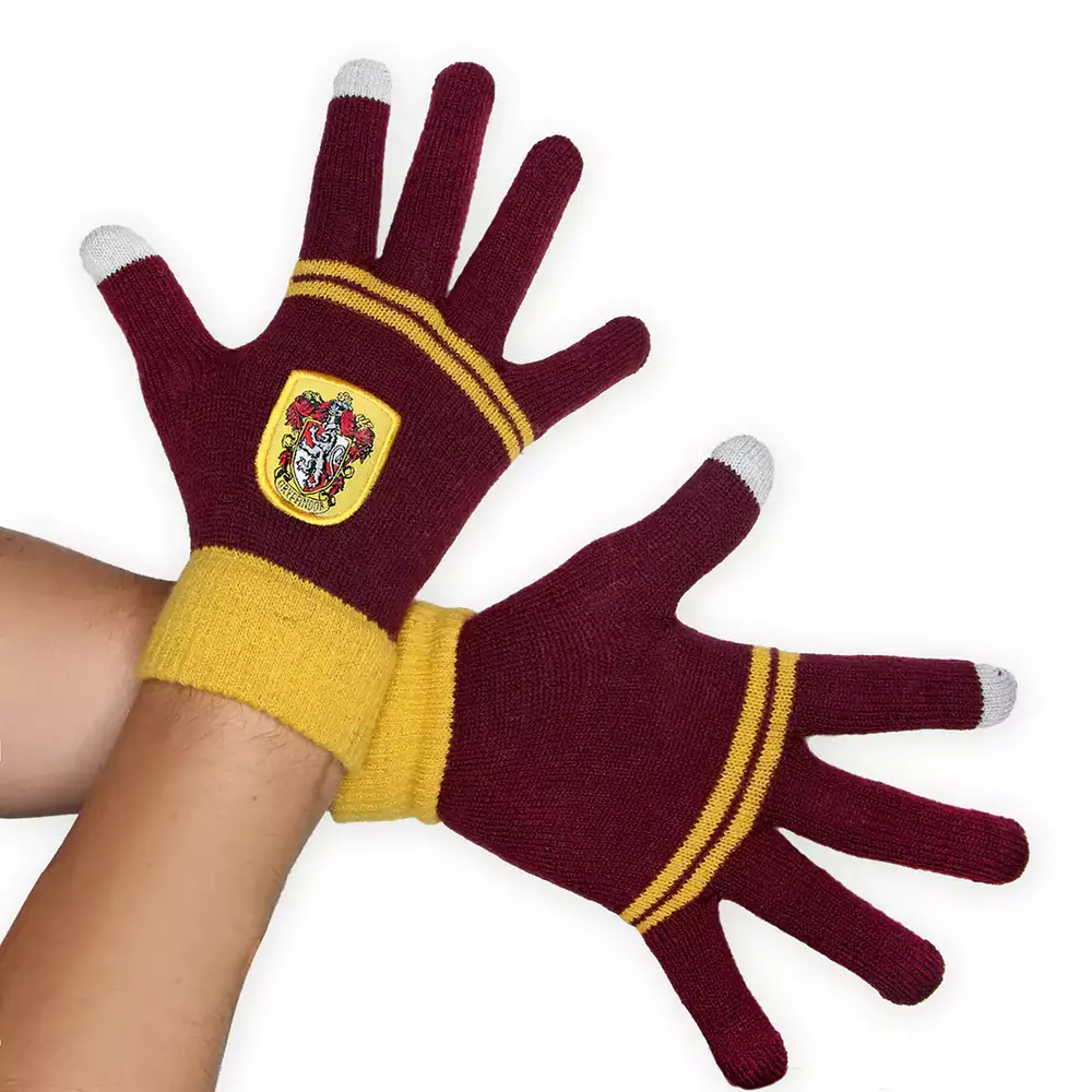 Cinereplicas Harry Potter Handschoenen Gryffindor Cinereplicas Harry Potter Handschoenen Gryffindor