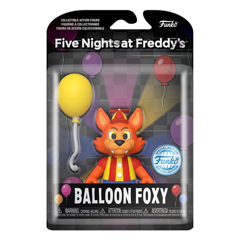 Funko Five Nights at Freddy's Action Figure Balloon Foxy 13 cm Funko Five Nights at Freddy's Action Figure Balloon Foxy 13 cm