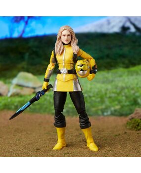 Hasbro Power Rangers Lightning Collection Action Figure Beast Morphers Yellow Ranger 15 cm Hasbro Power Rangers Lightning Collection Action Figure Beast Morphers Yellow Ranger 15 cm