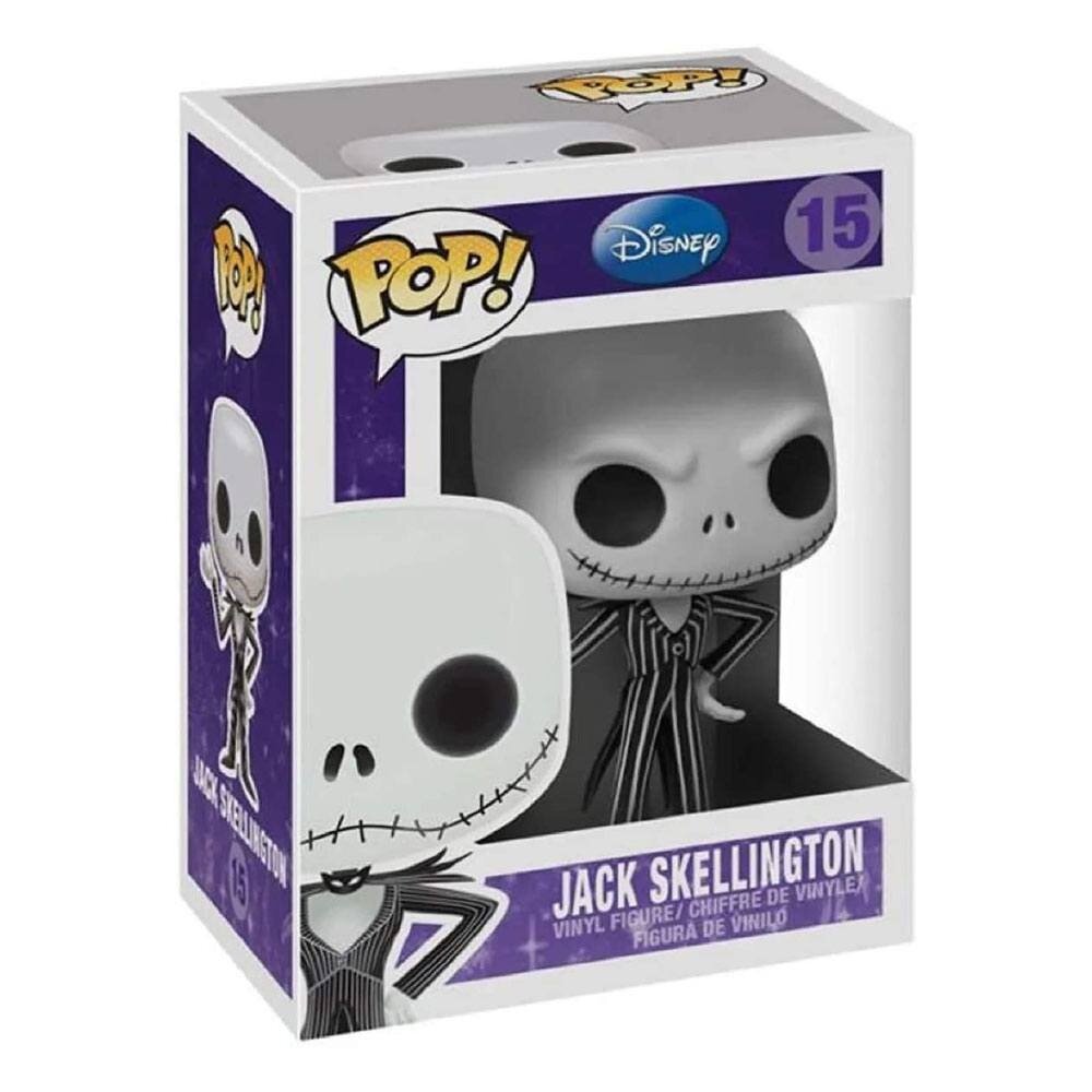 Funko Nightmare Before Christmas POP! Vinyl Figure Jack Skellington #15 Funko Nightmare Before Christmas POP! Vinyl Figure Jack Skellington #15