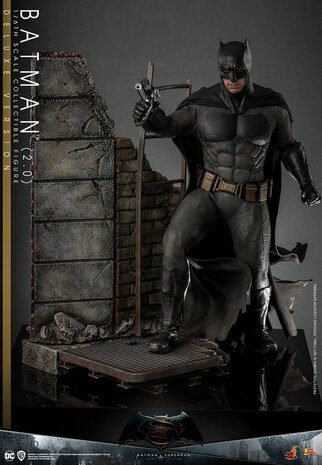 Figurine articulée Hot toys The Batman figurine Movie Masterpiece 1/6 Batman  w