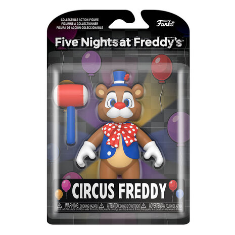 Five Nights at Freddy's - Figurine Golden Freddy 13 cm - Figurine