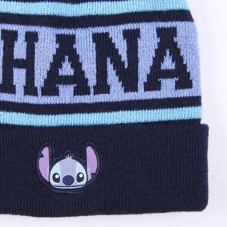 Cerda Lilo & Stitch Ohana Muts, Handschoenen & Sjaal Kinderen Cerda Lilo & Stitch Ohana Muts, Handschoenen & Sjaal Kinderen