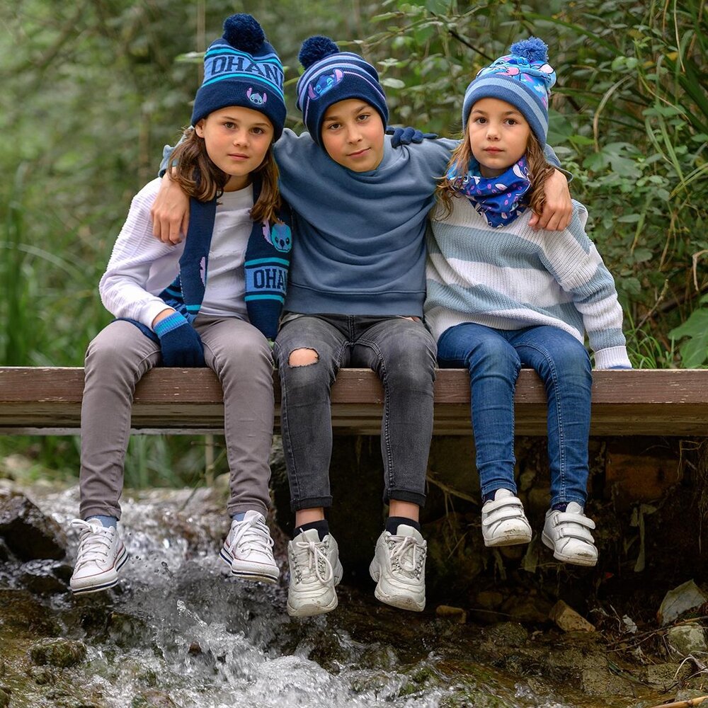 Cerda Lilo & Stitch Ohana Muts, Handschoenen & Sjaal Kinderen Cerda Lilo & Stitch Ohana Muts, Handschoenen & Sjaal Kinderen